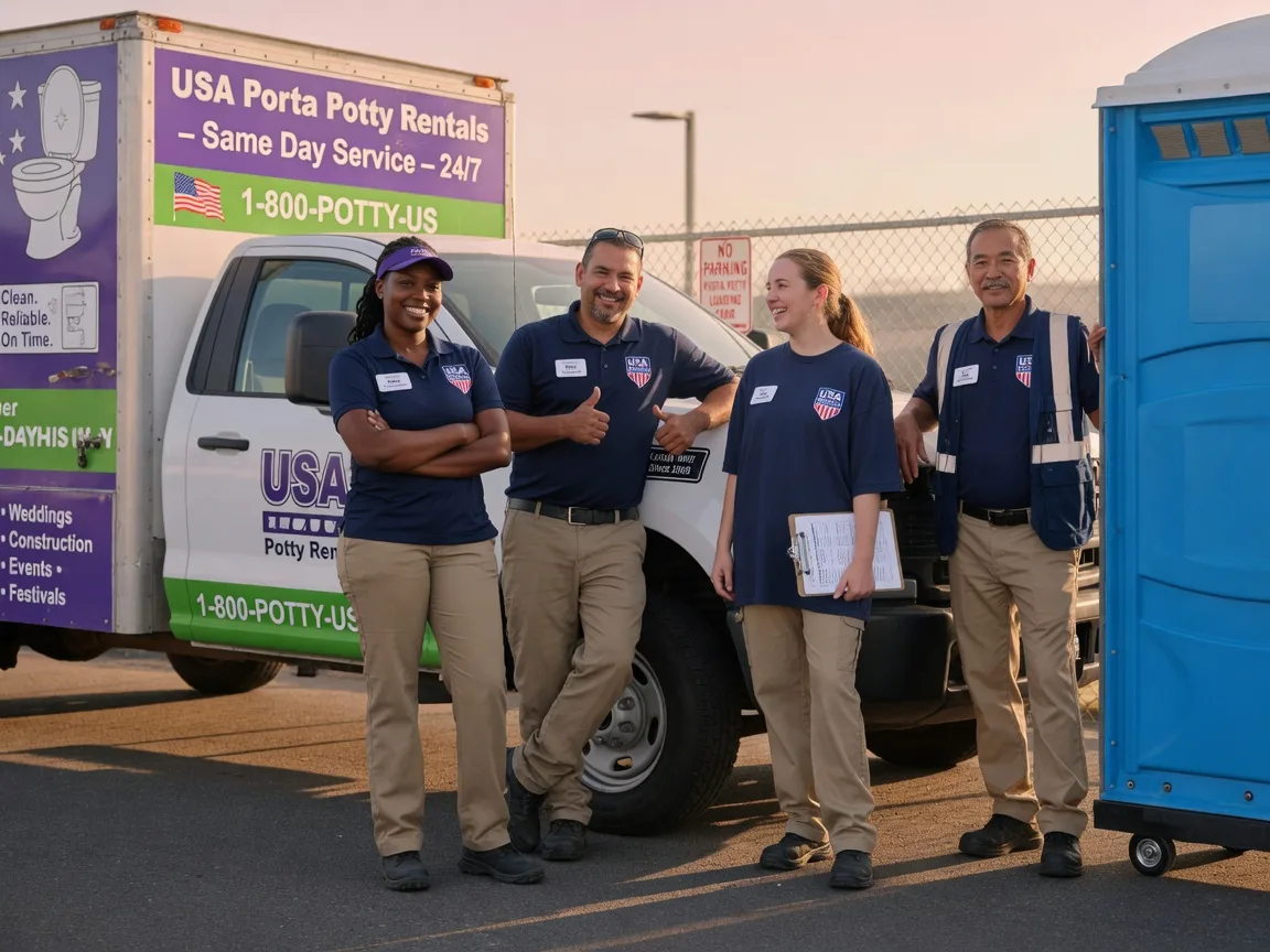 Porta Potty Rental company in Kaufman, TX