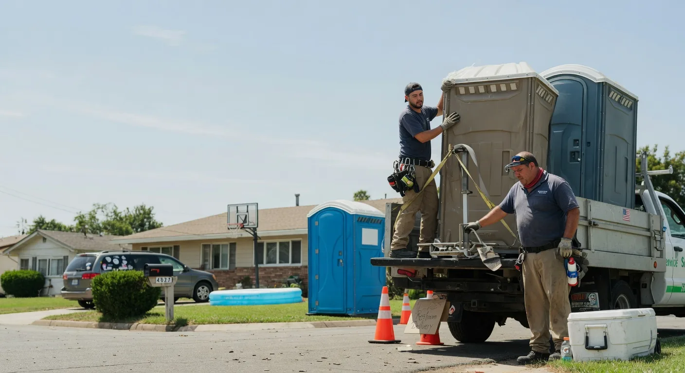 Porta Potty Rental in Kaufman, TX near me