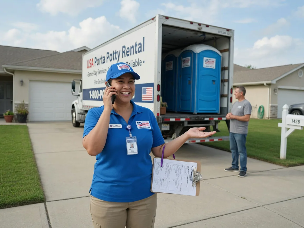 Portable Toilet Rental Kaufman, TX FAQs