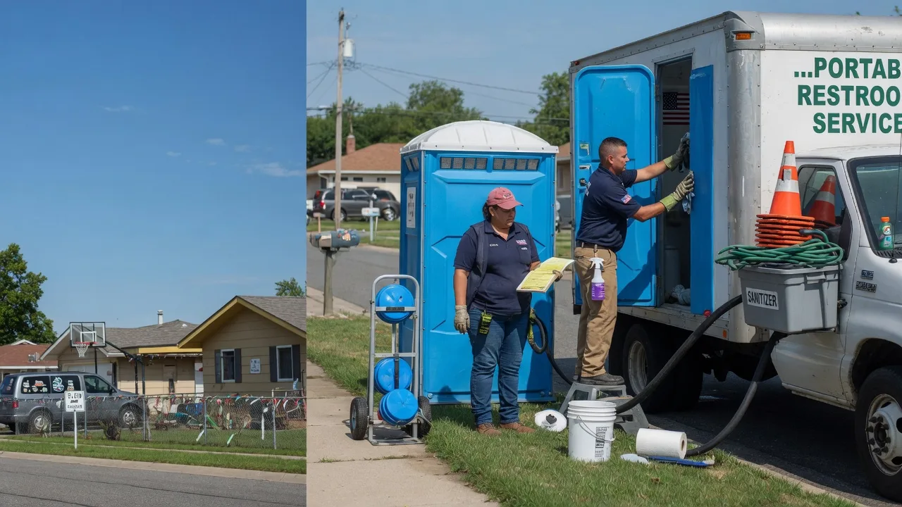 Portable Toilet Rental in Kaufman, TX near me